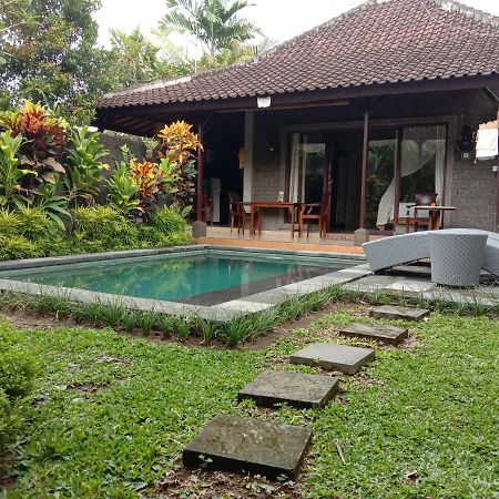 Villa Dedik House Ubud Exterior foto