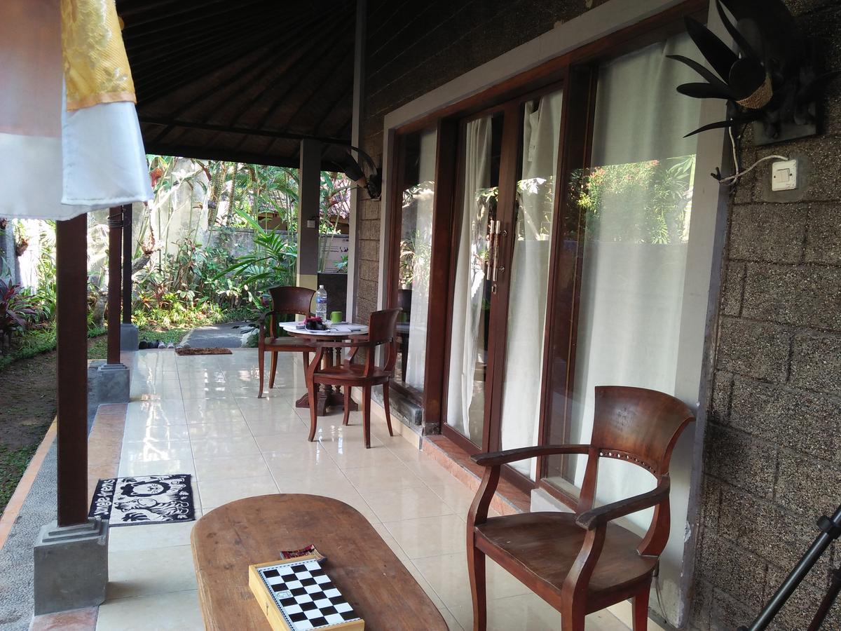 Villa Dedik House Ubud Exterior foto