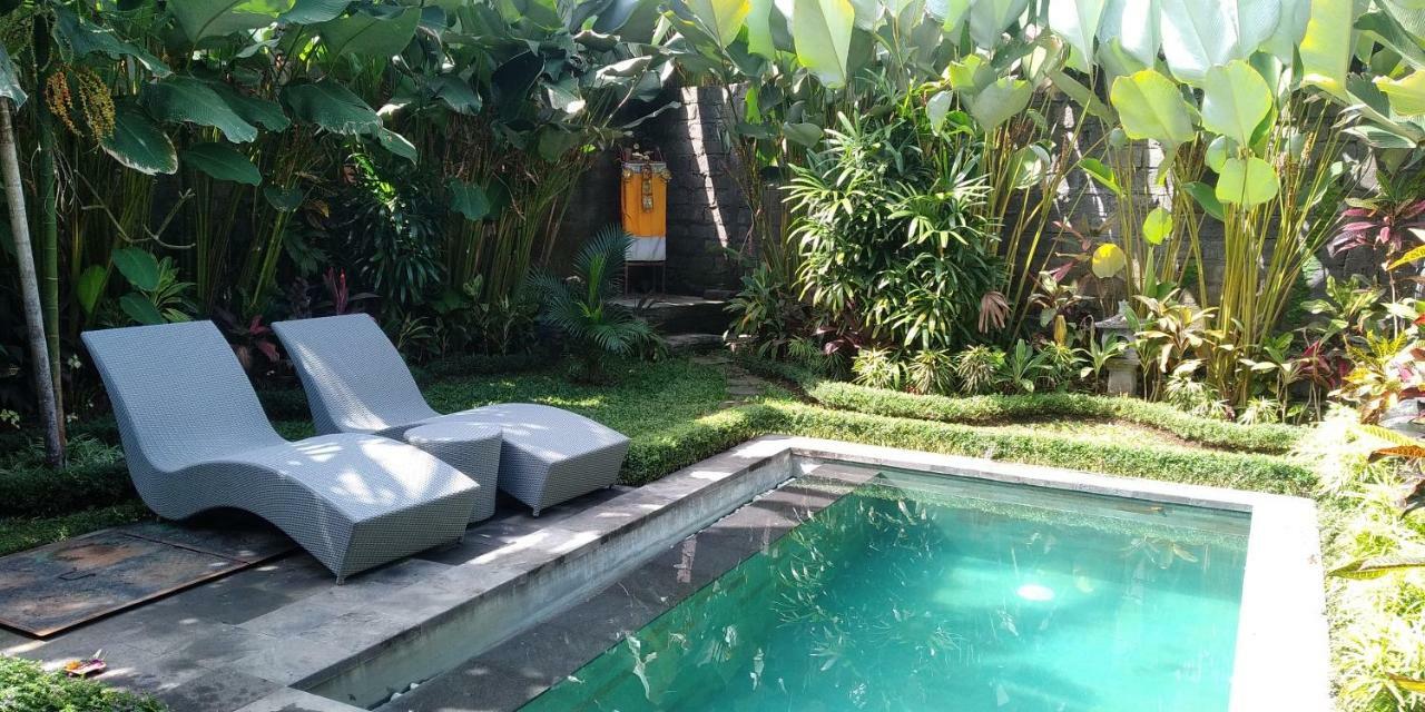 Villa Dedik House Ubud Exterior foto