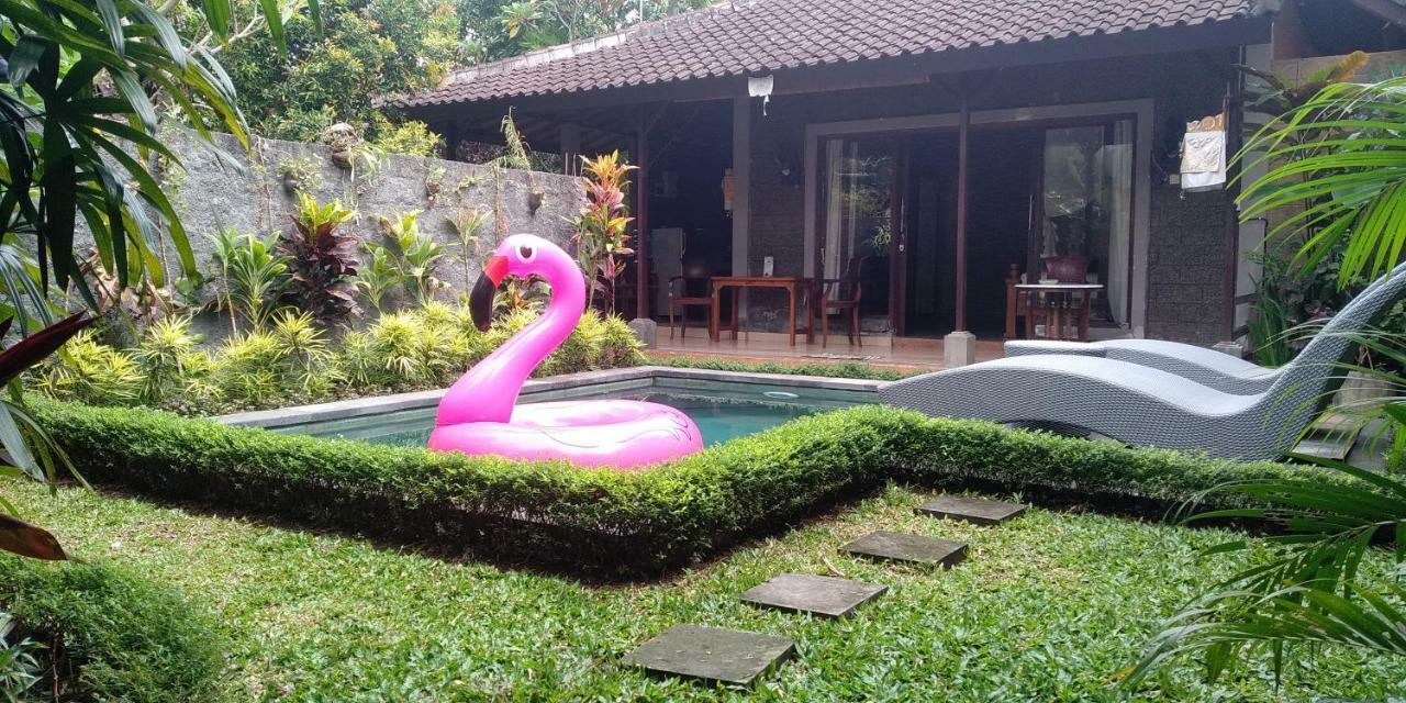 Villa Dedik House Ubud Exterior foto